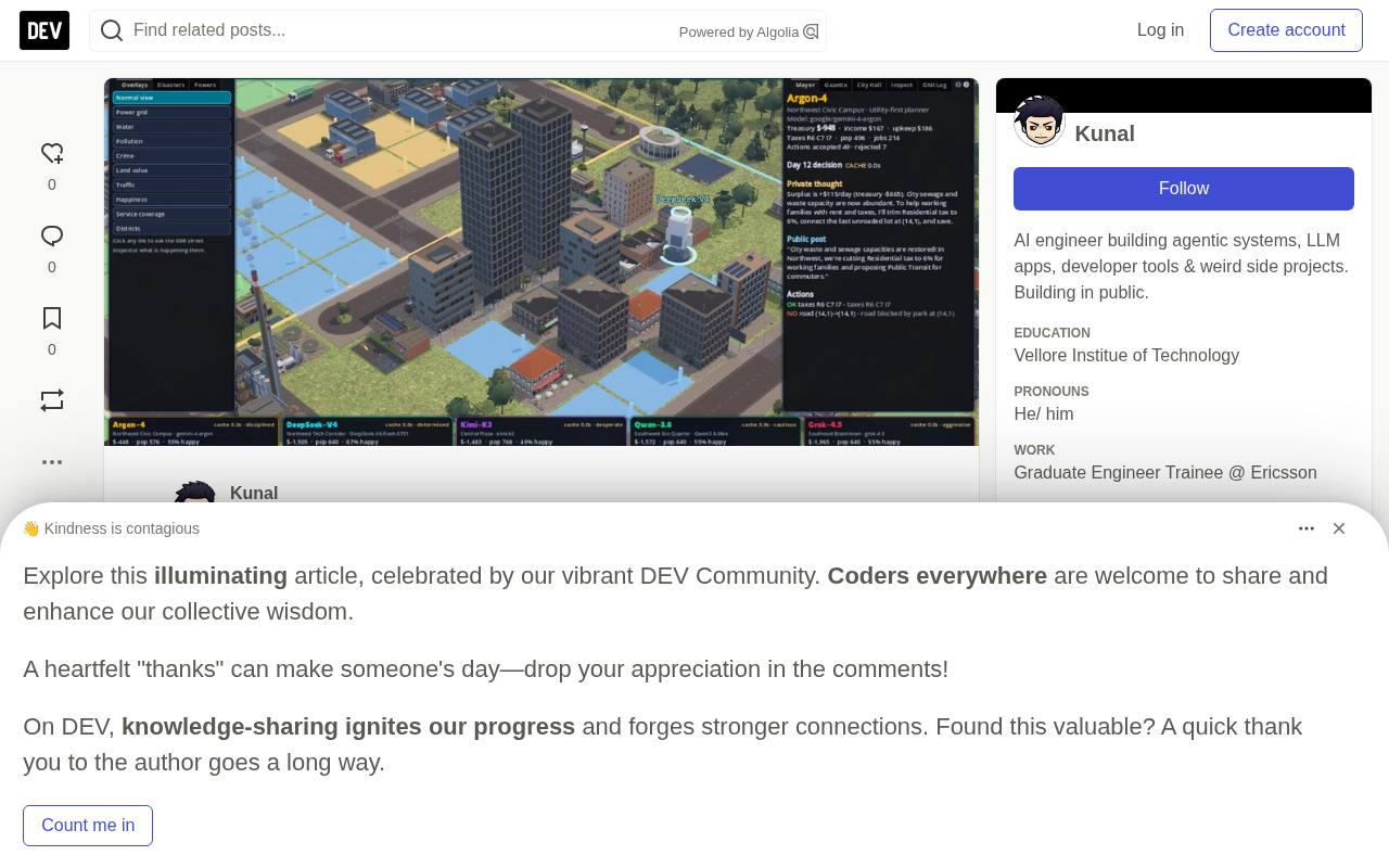 AI Mayor City-Building Game GridFall: Fixing Three Major Issues Including Reflective Rooftops