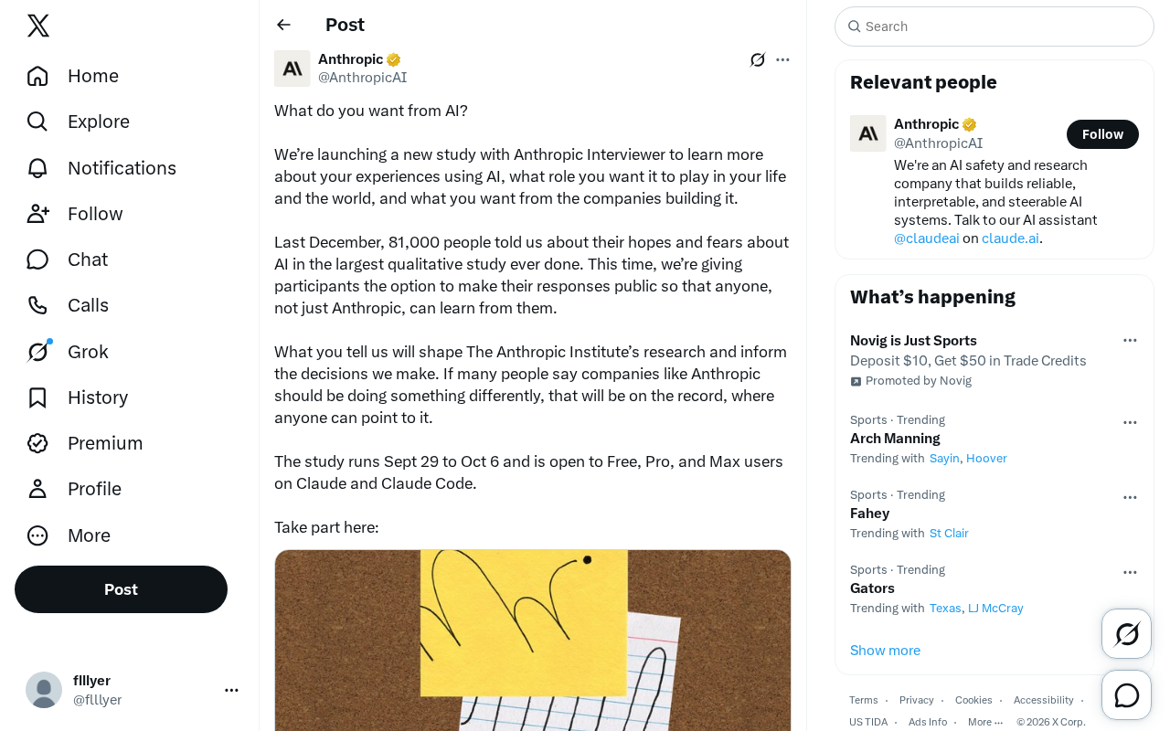 Anthropic Launches AI User Research: Your Expectations Will Shape Industry Decisions