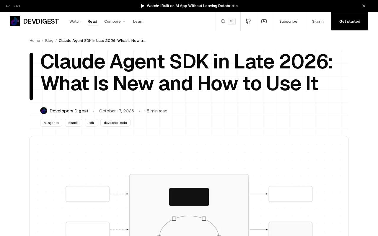 Claude Agent SDK新特性解析:子代理、技能与权限