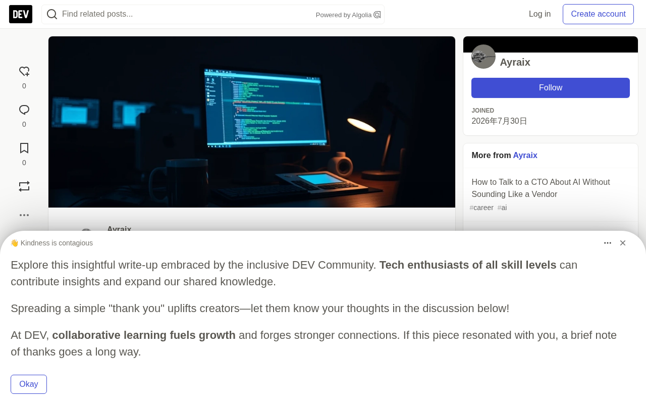 3 AM Alert: Building a Disturbance-Free System with Tiered Monitoring and Self-Healing Scripts