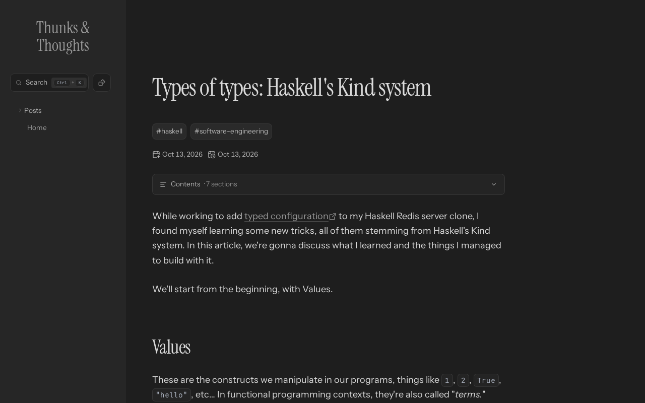 Haskell's Kind System: Type-Level Type Resolution