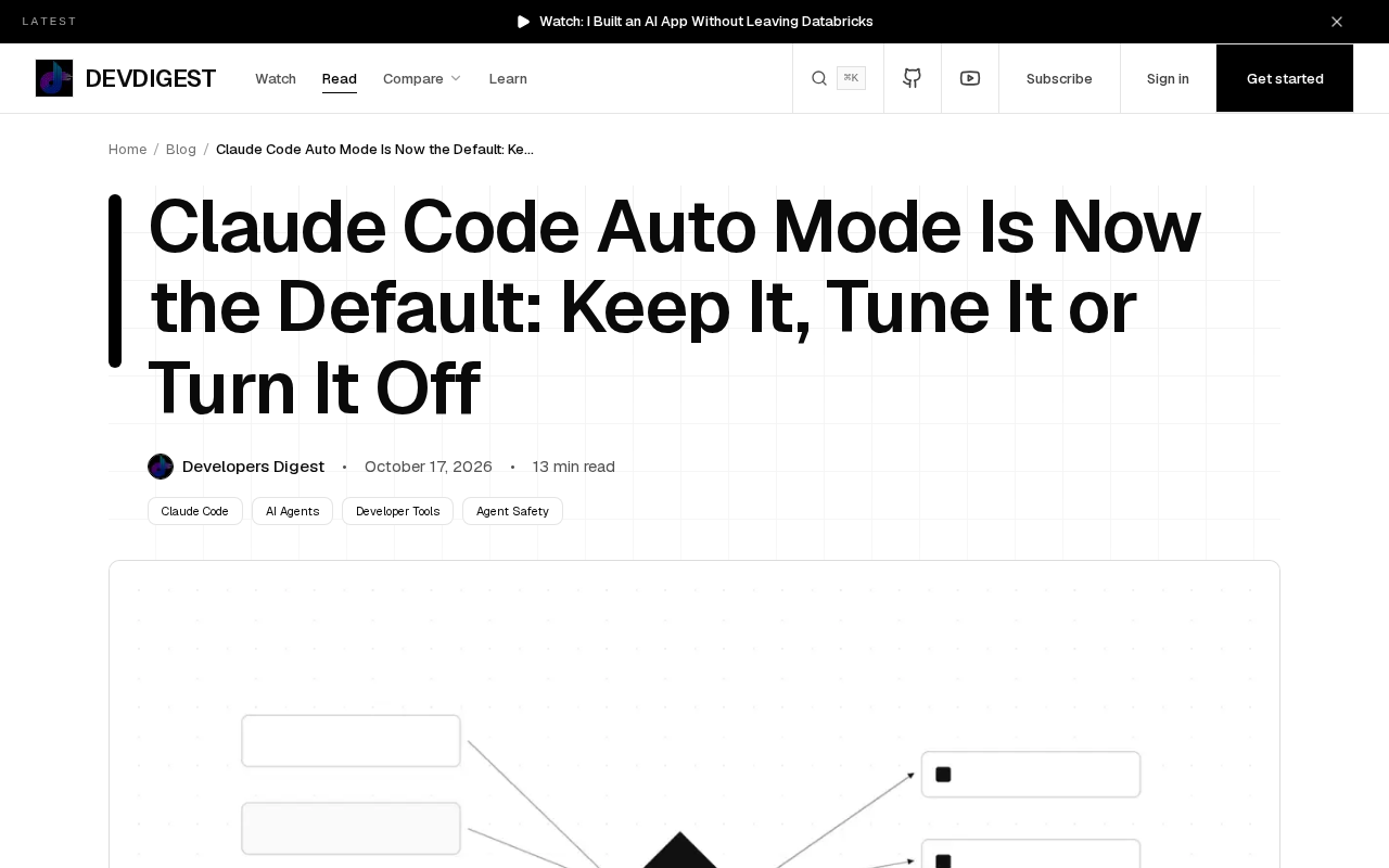Claude Code Auto模式默认开启:保留、调优或关闭指南