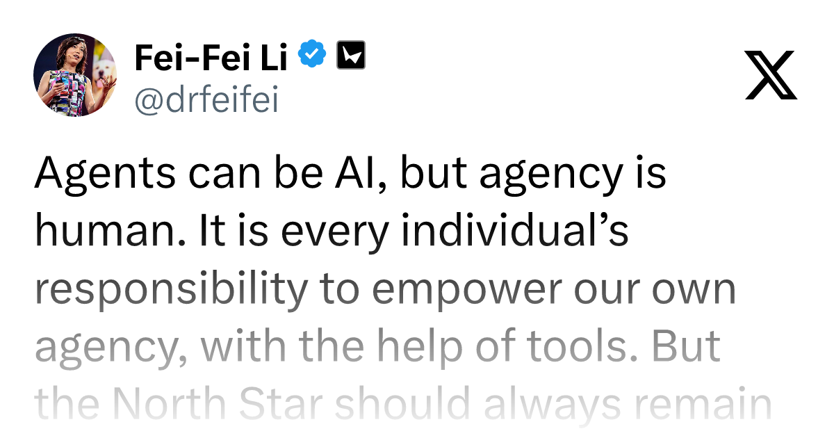 The Age of AI Agents: Agency Belongs to Humans, Tools Are Merely Assistants