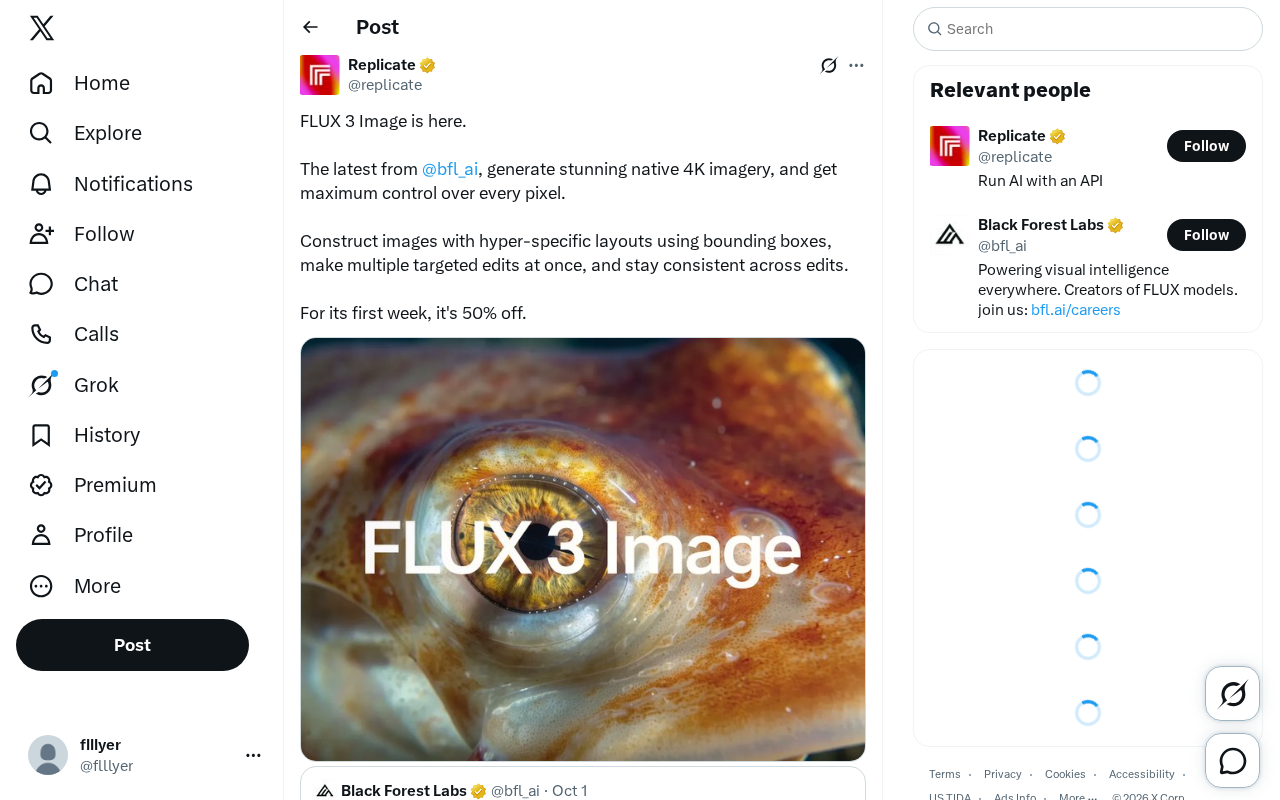 FLUX 3图像模型发布:原生4K生成与像素级控制