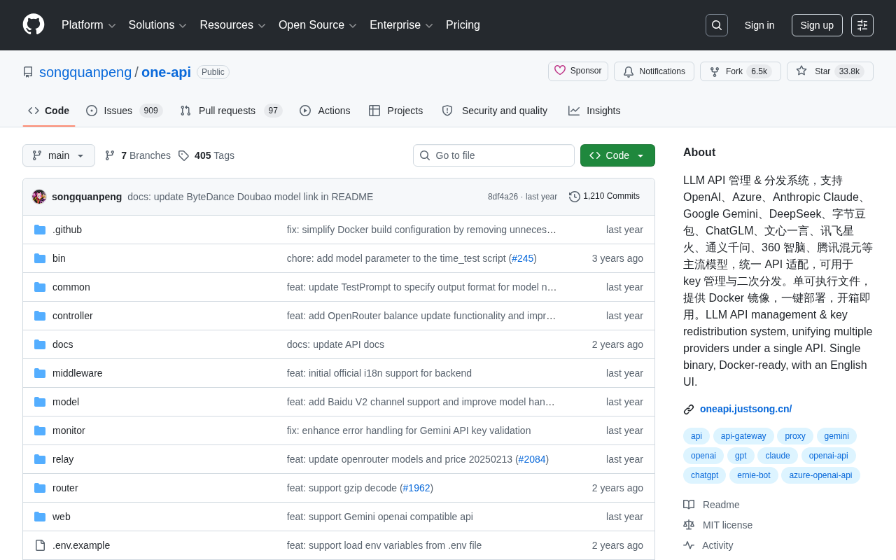 One API: The Complete Guide to an Open-Source API Gateway for Managing 30+ LLMs