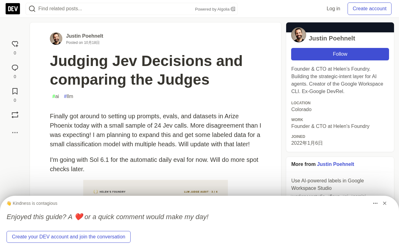 Hands-On Arize Phoenix Evaluation: LLM Judge Disagreement in Small Samples and Choosing an Automated Evaluator