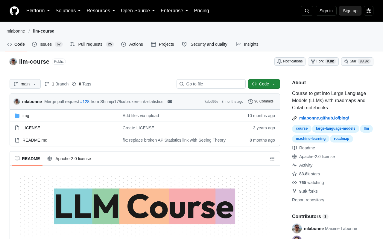 The 83K-Star LLM Intro Course: A Full Breakdown of mlabonne/llm-course