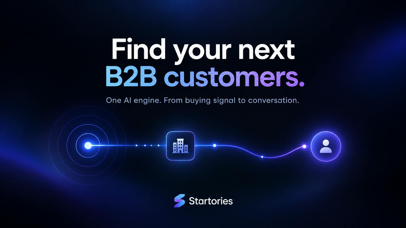 Startories:在Reddit和X上挖B2B客户的AI引擎