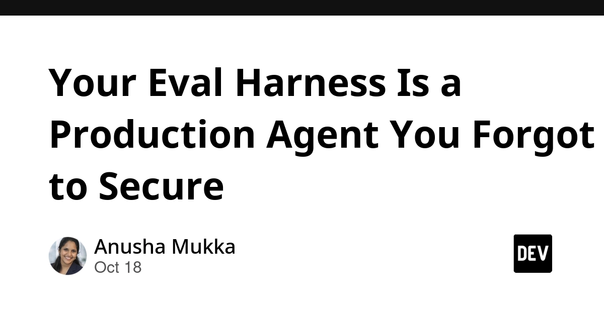 Your Evaluation Toolchain Is an Unguarded Production-Grade Agent