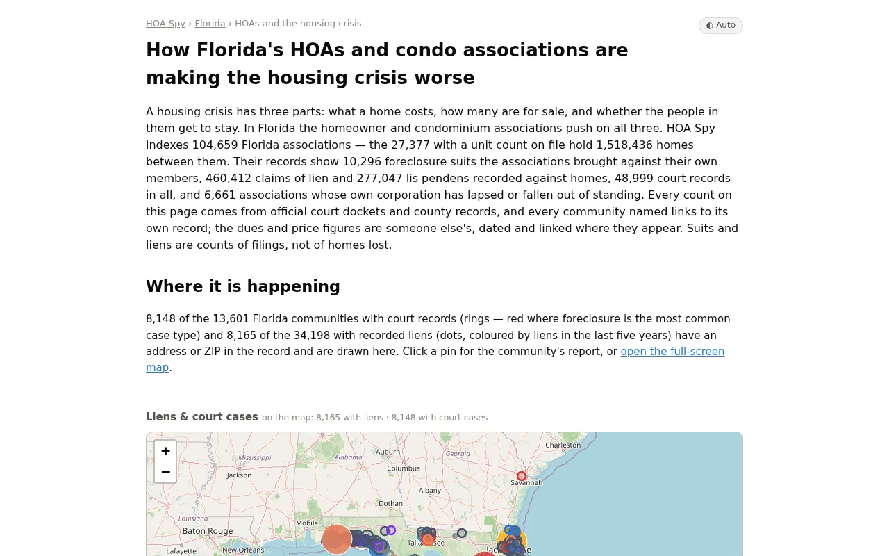 HOAs Are Worsening America's Housing Crisis: The Invisible Driver of Community Governance