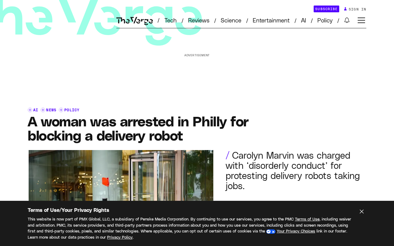 Philadelphia Woman Arrested for Blocking Delivery Robot: A Flashpoint in Human-Machine Conflict