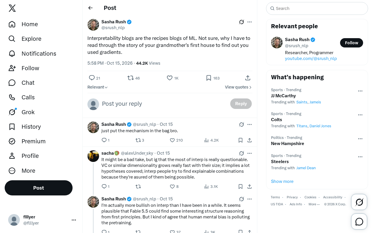 Are Interpretability Blogs Becoming the Recipe Blogs of Machine Learning?