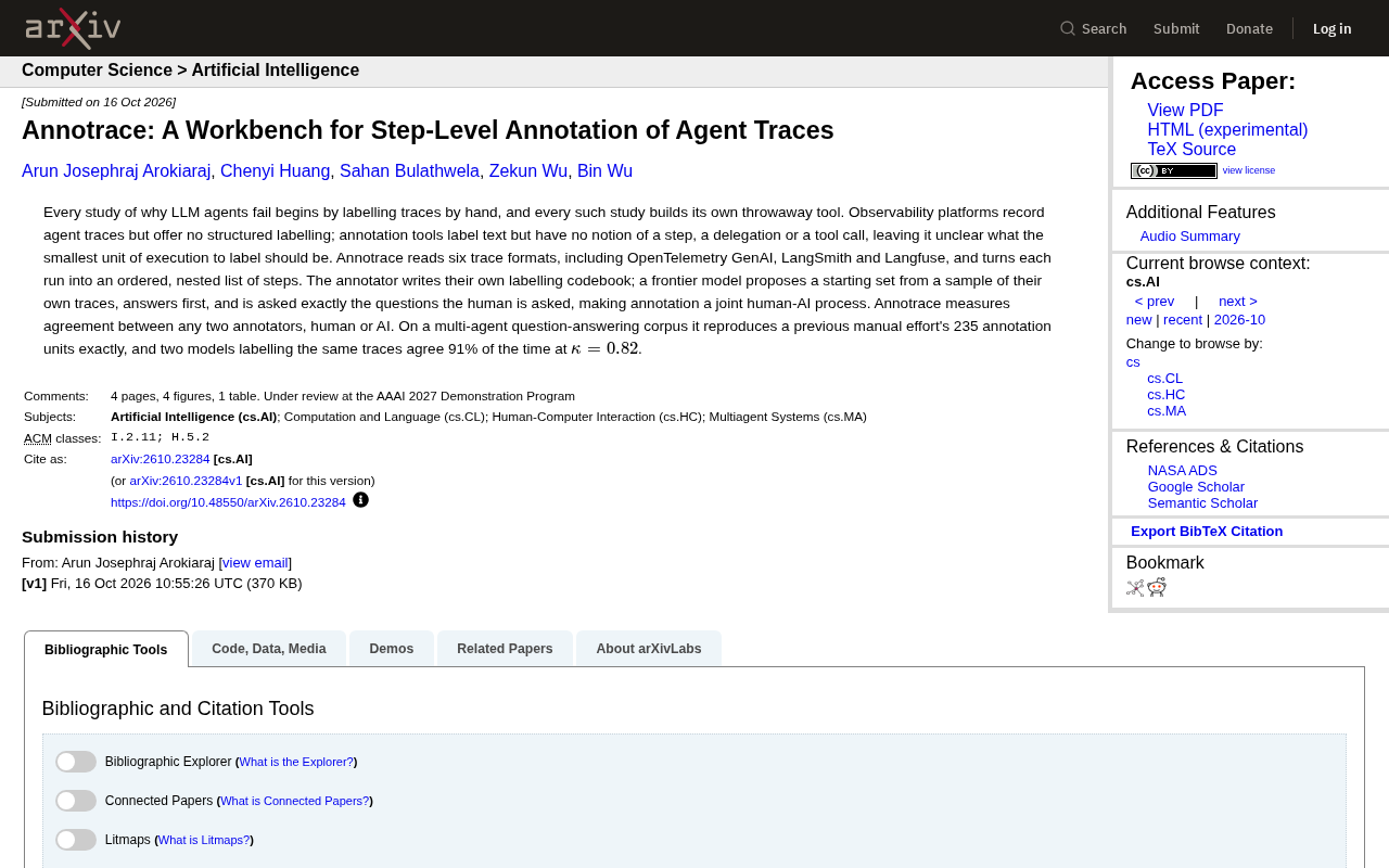 Annotrace: A Step-Level Annotation Workbench for Agent Trajectories