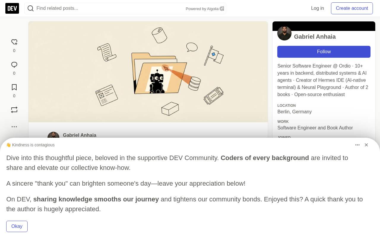 7 Things AI Coding Agents Can't See, and the Command That Shows Each One