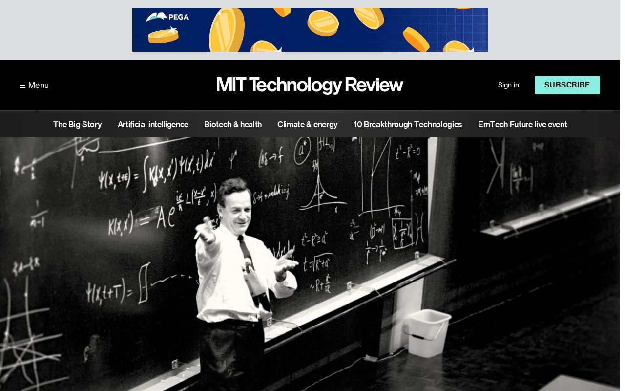 How far can we push computing?