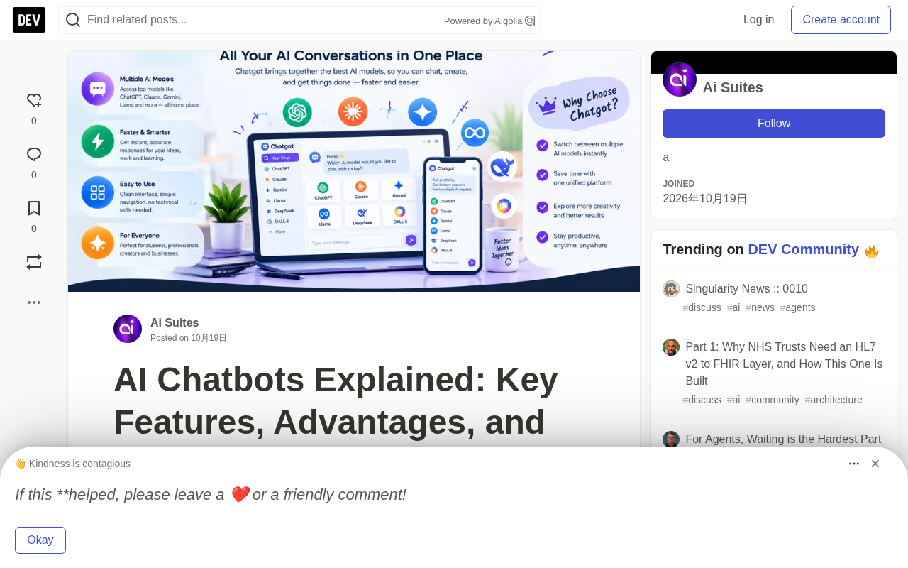 What's the Difference Between Chatgot and ChatGPT? A Guide to AI Chatbot Features and Usage
