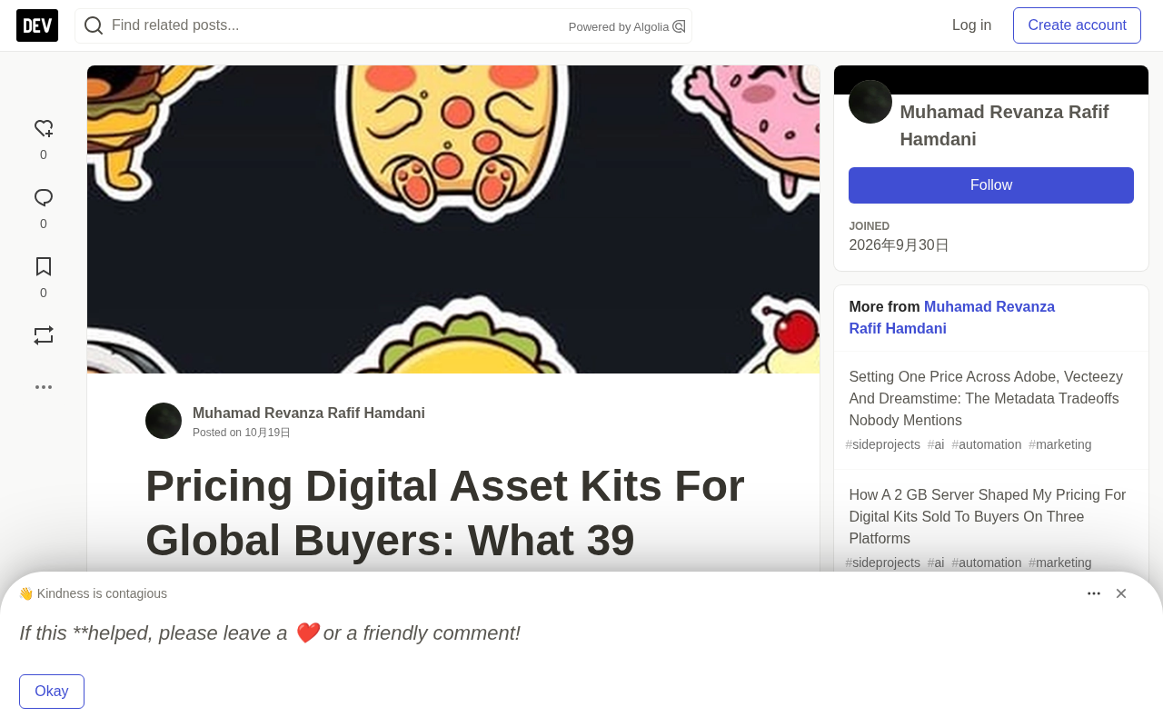 Pricing Retrospective on 39 Digital Products: Tiered Pricing and Channel CSV in Practice