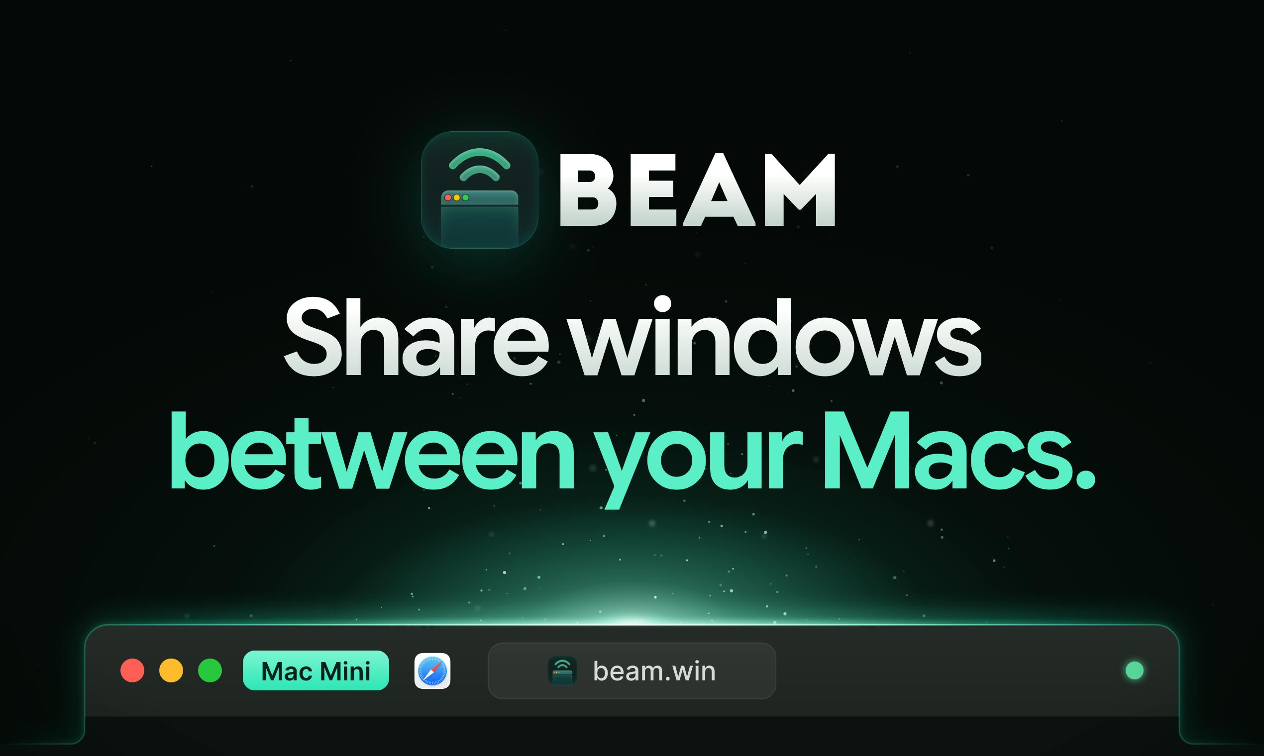 Beam.win: Control AI Agent Windows Remotely Across Macs, Tops Product Hunt Daily Chart