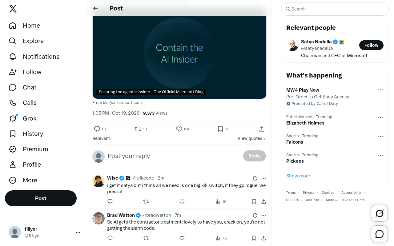 AI Models Should Be Treated as Insider Threats: Project Perception Adds Risk Control Capabilities