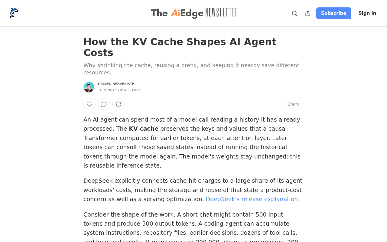 How KV Cache Reshapes AI Agent Cost Structures