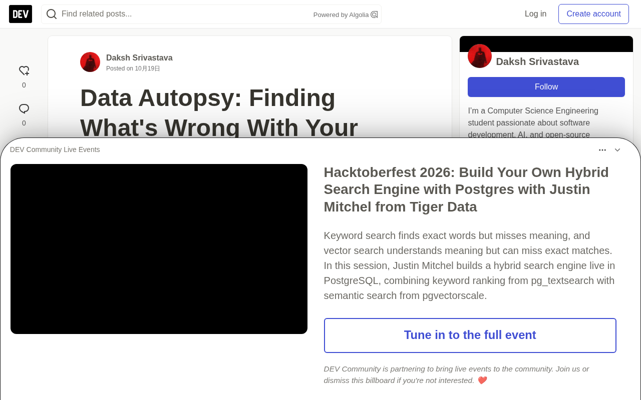 Data Autopsy: Using Open-Source AI Tools to Investigate Dataset Risks Before Training