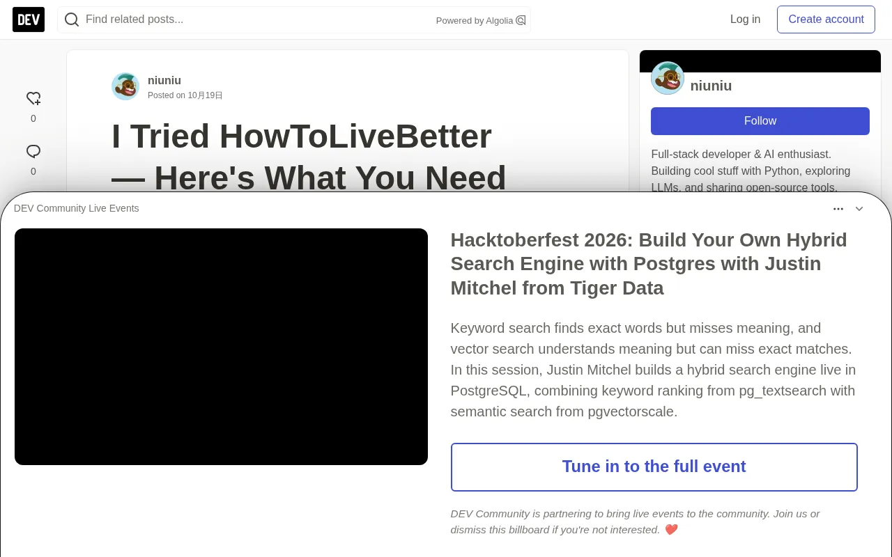 HowToLiveBetter Open-Source Project Review: A 66K-Star Life Guide