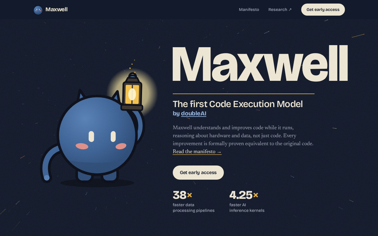 Maxwell模型:代码与硬件之间的新型桥梁