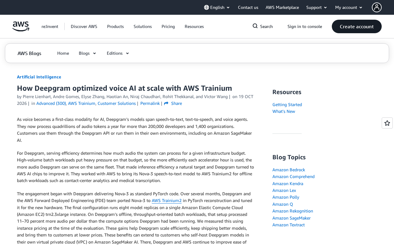 Deepgram 语音AI优化:Nova-3 移植 AWS Trainium2 实战