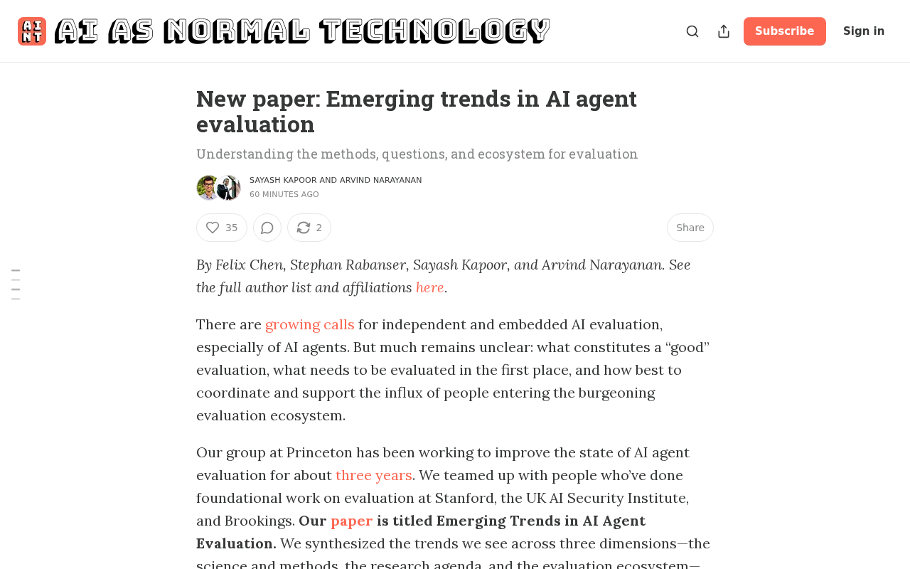 New Trends in AI Agent Evaluation: Methods, Challenges, and the Full Ecosystem Explained