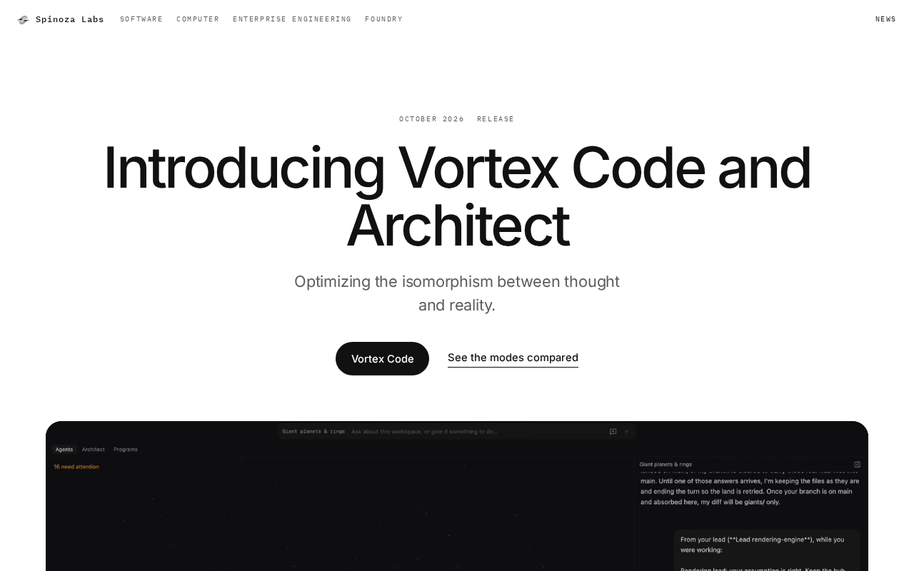 Vortex Code: One Prompt, an AI Software Team That Delivers