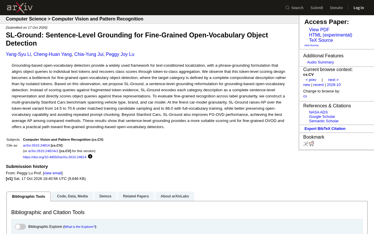 SL-Ground: How Sentence-Level Grounding Breaks Through the Bottleneck of Fine-Grained Open-Vocabulary Detection