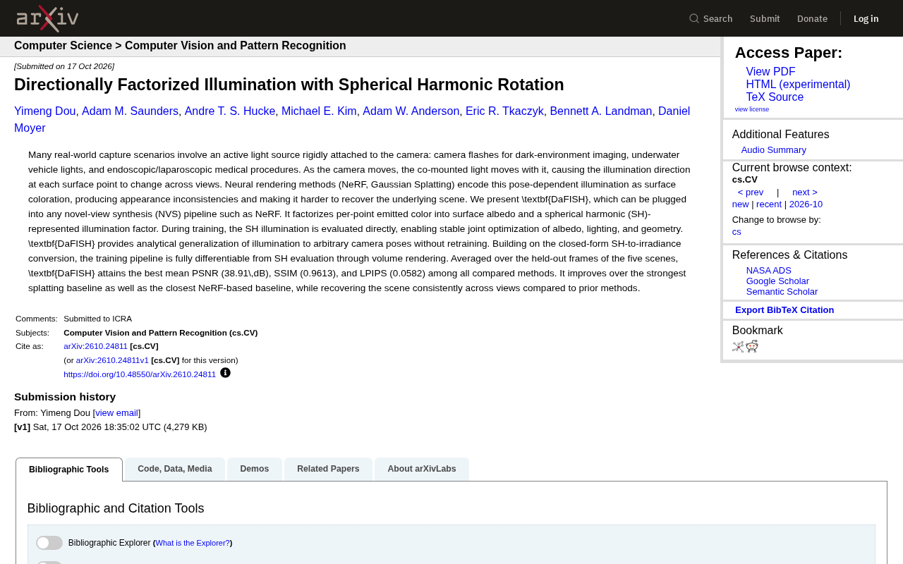 DaFISH: Spherical Harmonic Rotation Decouples Lighting to Improve Novel View Synthesis Quality