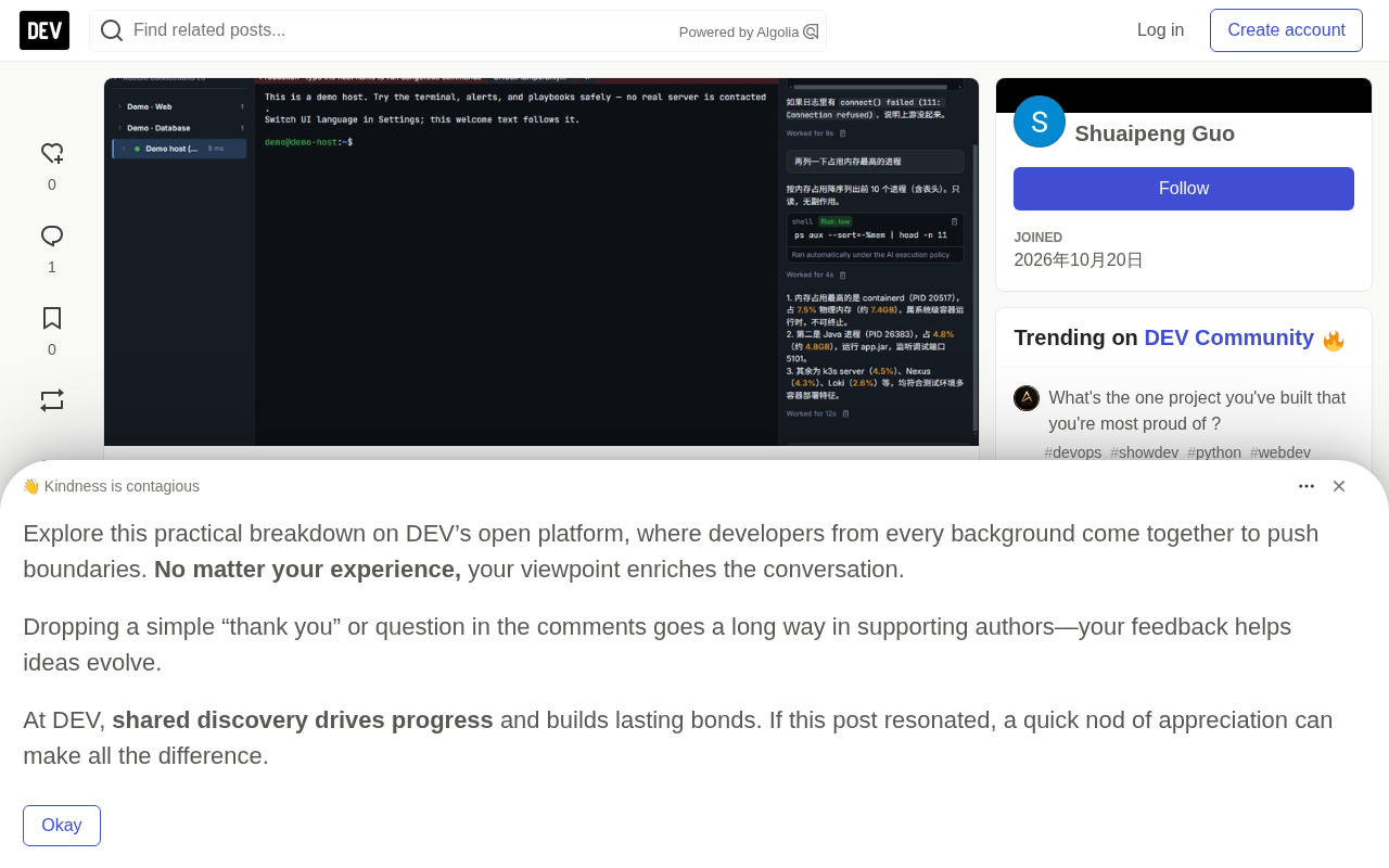 AI-SSH-Pro: A Multi-Session SSH Client with Controllable AI Assistant Execution