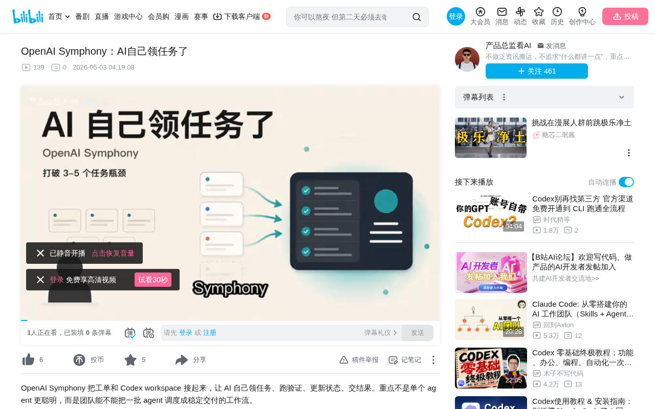 OpenAI Symphony深度解读:当AI自己去工单系统领任务,你的团队准备好了吗