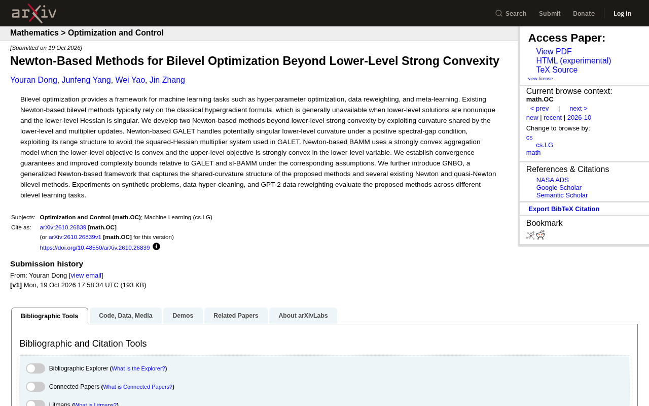 Breaking Strong Convexity Limits: New Advances in Newton-Type Bilevel Optimization