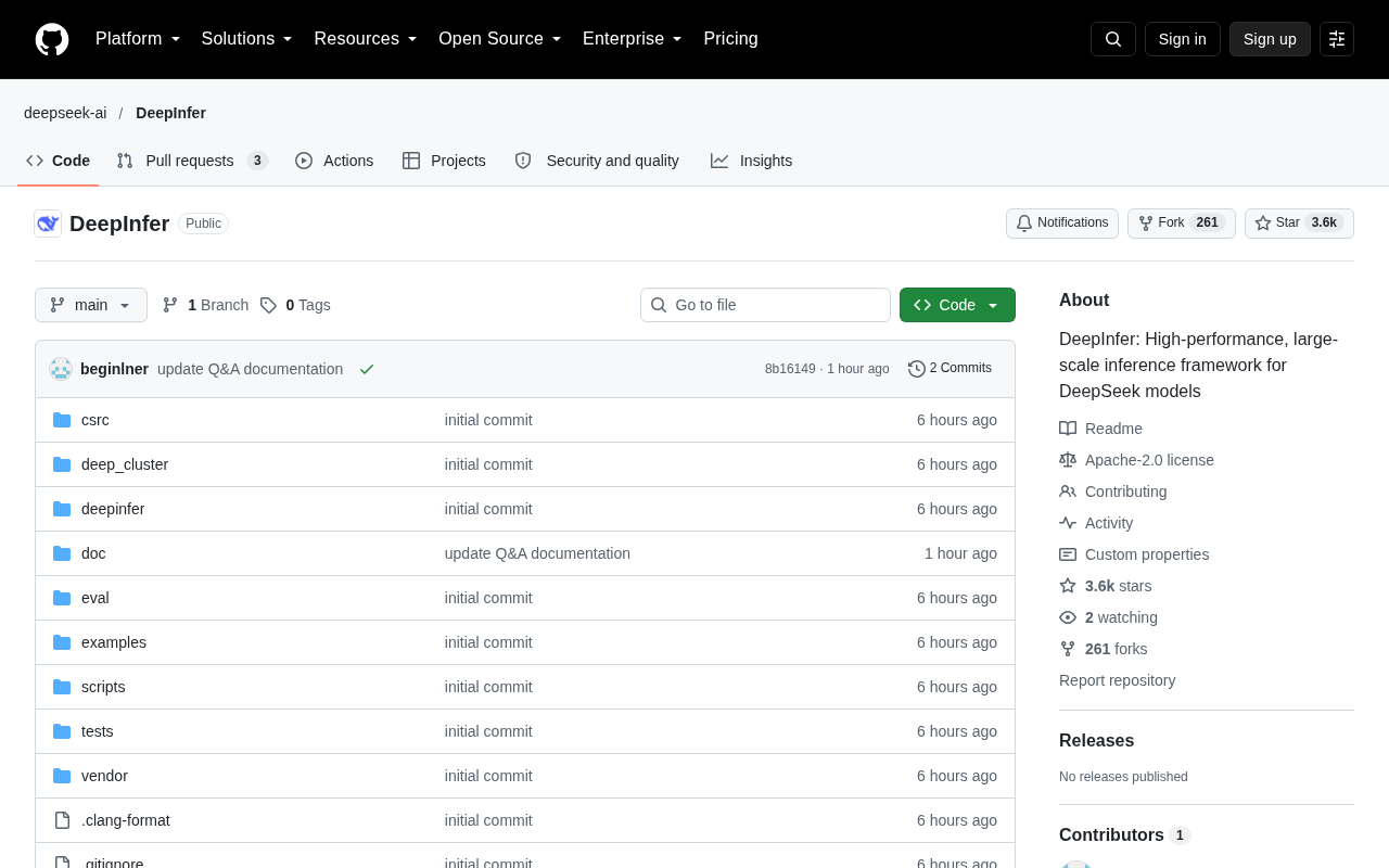 DeepSeek Open-Sources Its Inference Engine: Lowering the Barrier to LLM Deployment