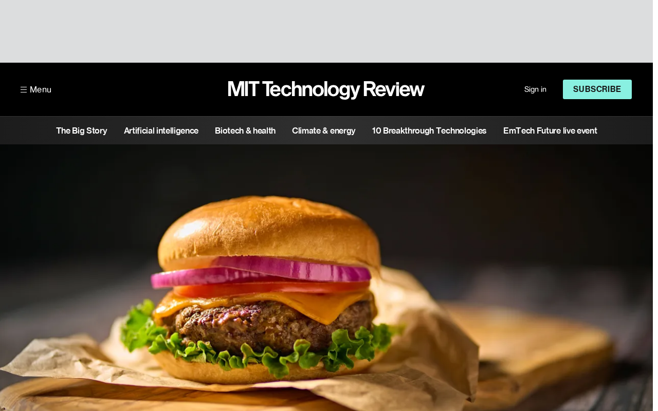 Blended Food Startups: Can Mushrooms Replace Red Meat and Change the Dinner Table?