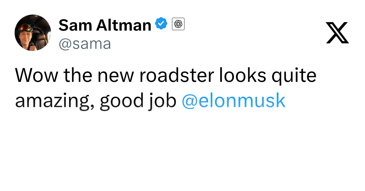 特斯拉新Roadster外观惊艳,马斯克再引热议