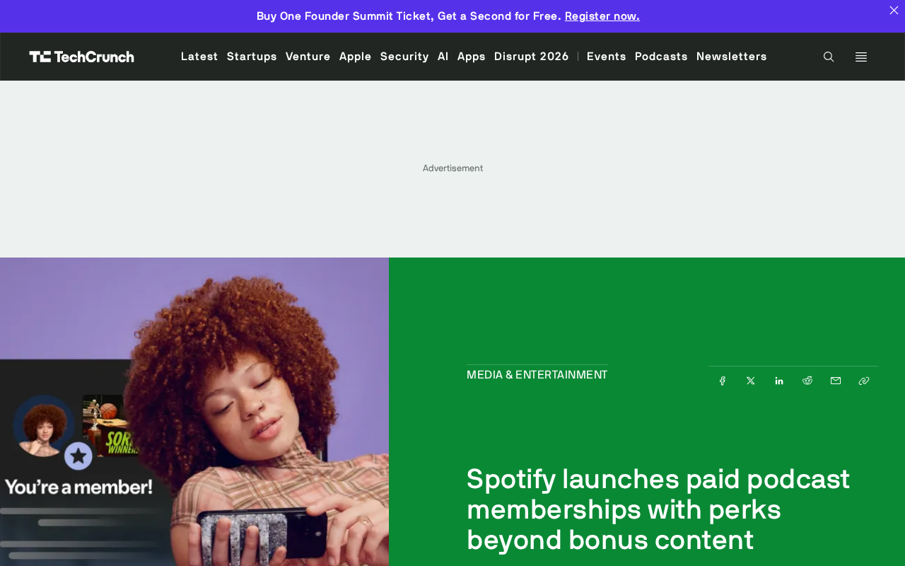 Spotify Launches Paid Podcast Memberships: Creators Keep 90%, More Than Just Exclusive Content