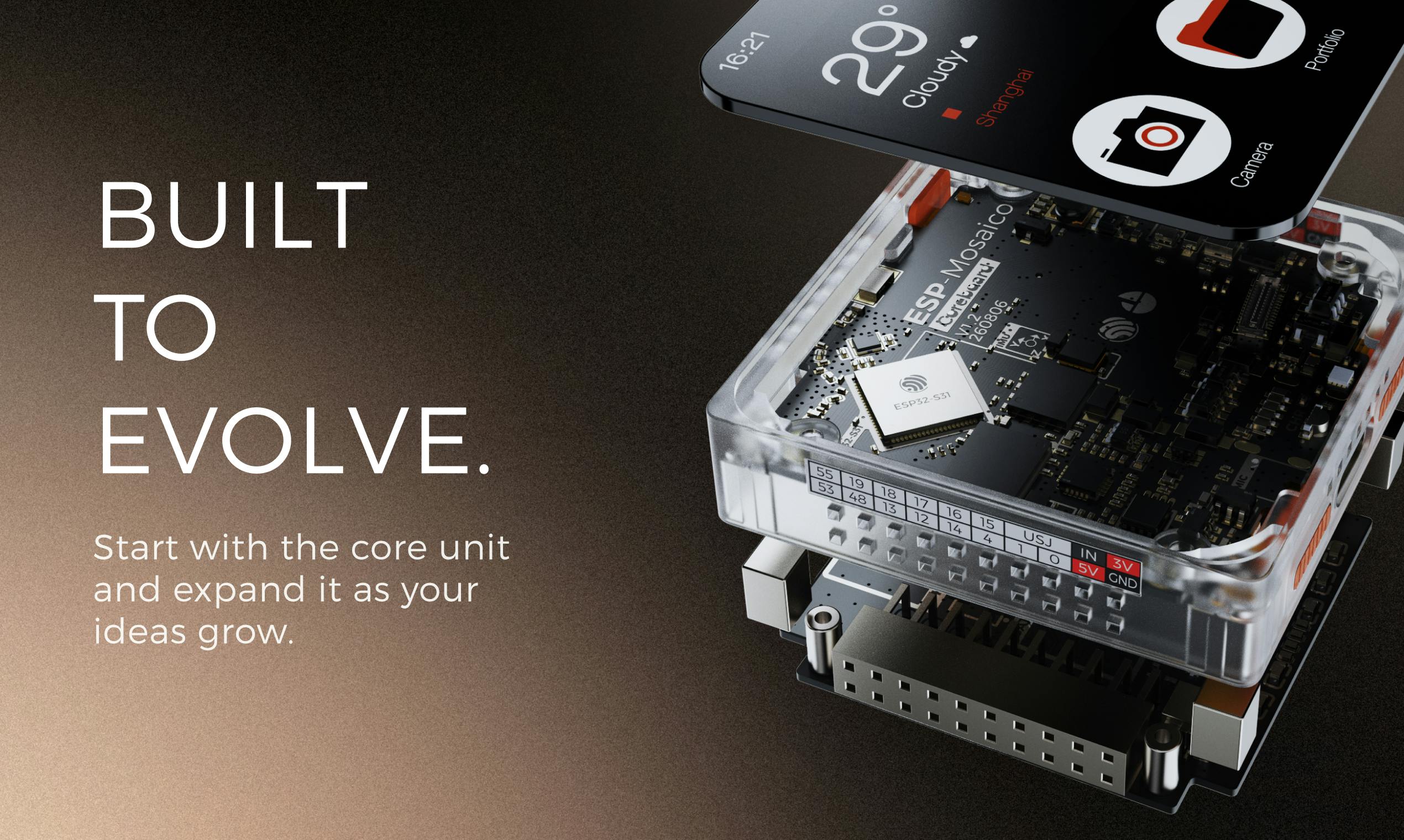 ESP-Mosaico product page