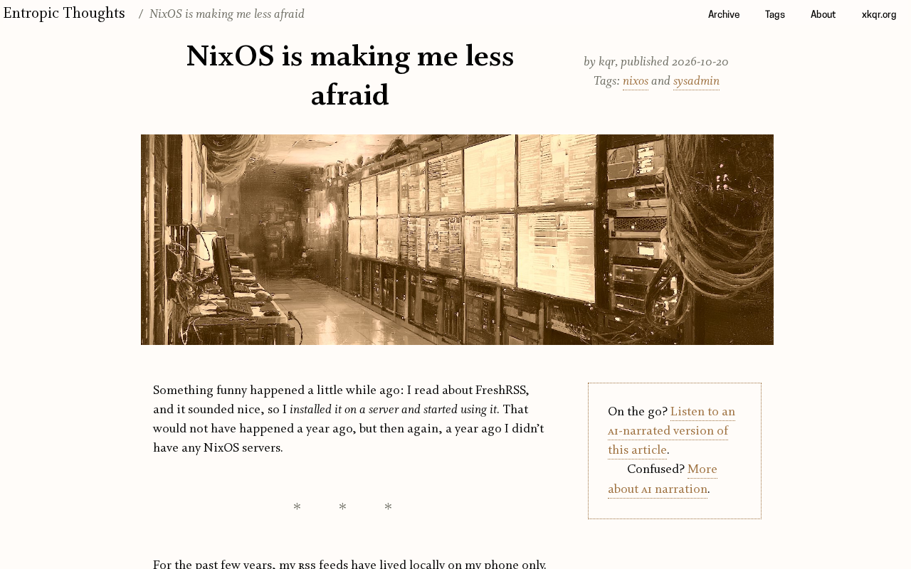 NixOS如何让开发者告别系统折腾恐惧症