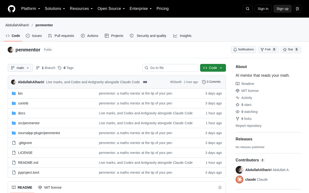 Penmentor: Using Claude to Grade Handwritten Math Homework with Teacher-Like Precision