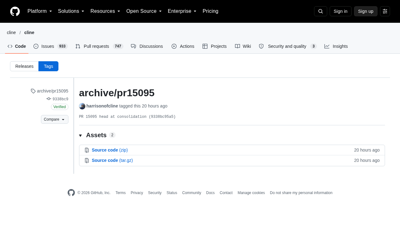 GitHub Tag Signature Verification Mechanism Explained: A New Practice for PR Archiving