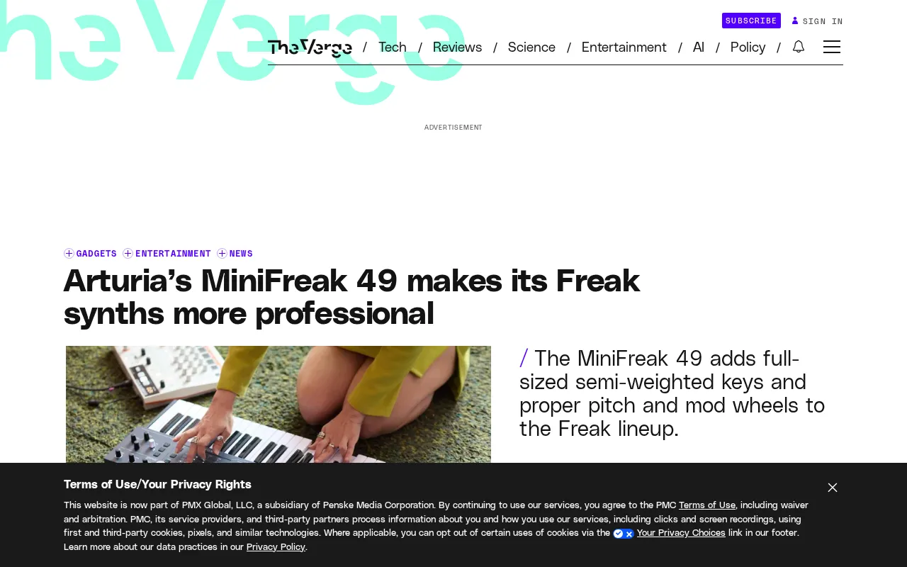 Arturia MiniFreak 49 Review: 49-Key Upgrade Makes the Freak Series More Professional