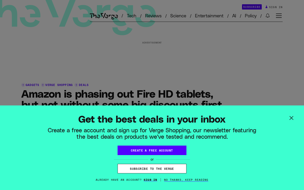 Amazon Fire HD Tablets Discontinued Soon — Are Clearance Discounts Worth It?