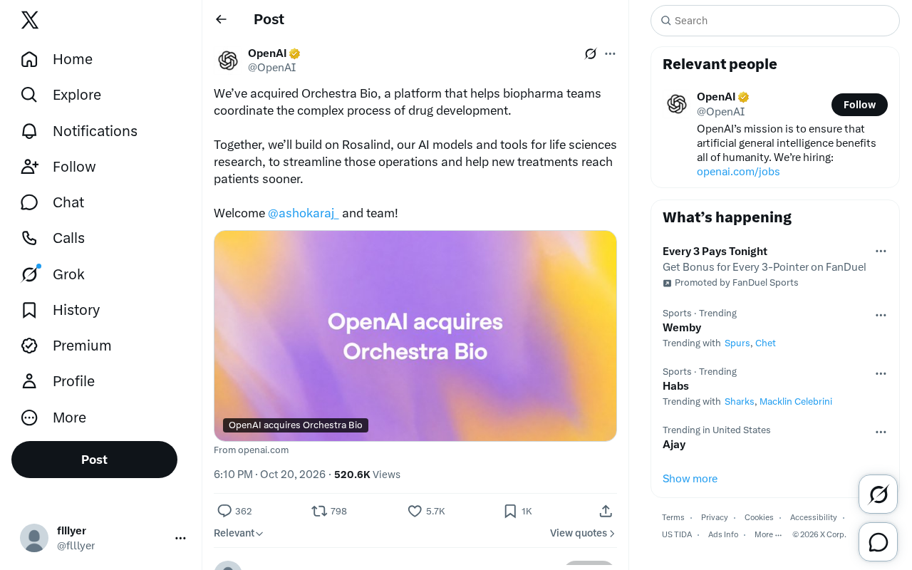 AI-Driven Drug Discovery: Orchestra Bio Acquired to Accelerate New Therapies