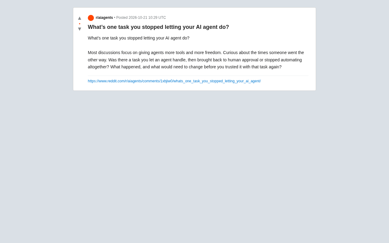 Stop Letting AI Agents Do These 5 Things: Lessons from Community Failures