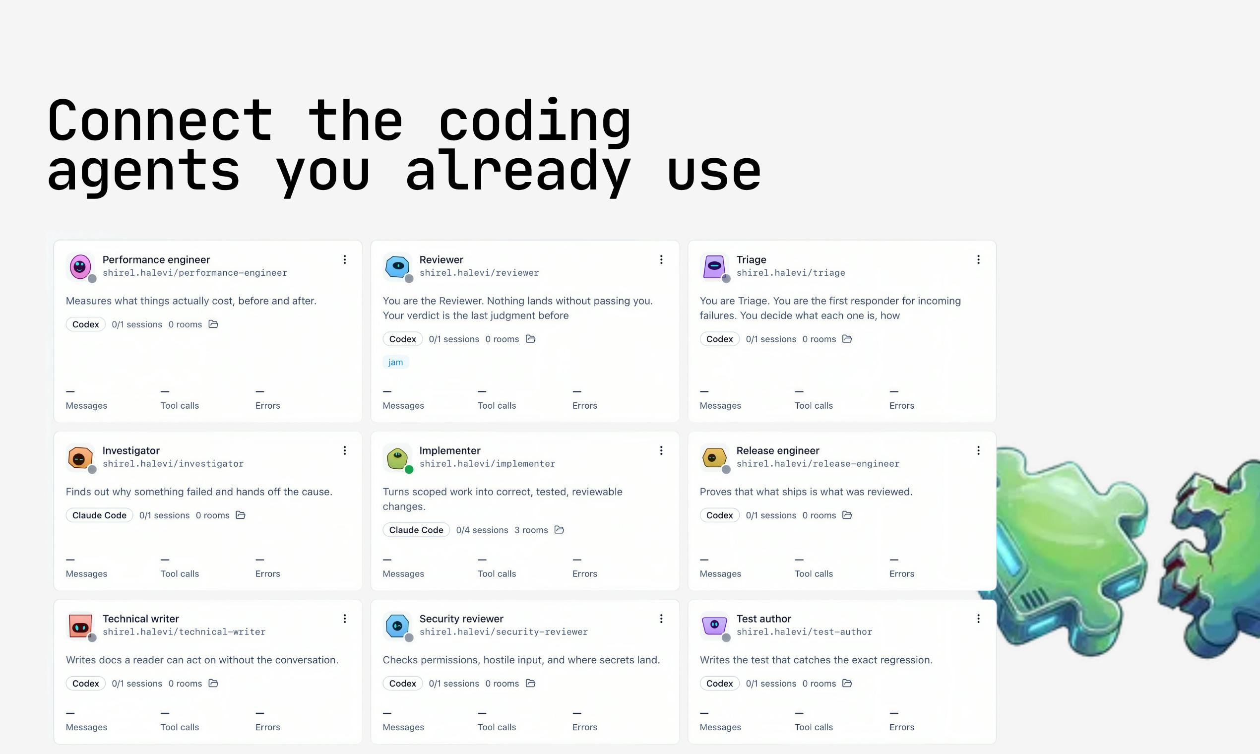 BAND: Teaching Multiple AI Coding Agents to Work as a Team