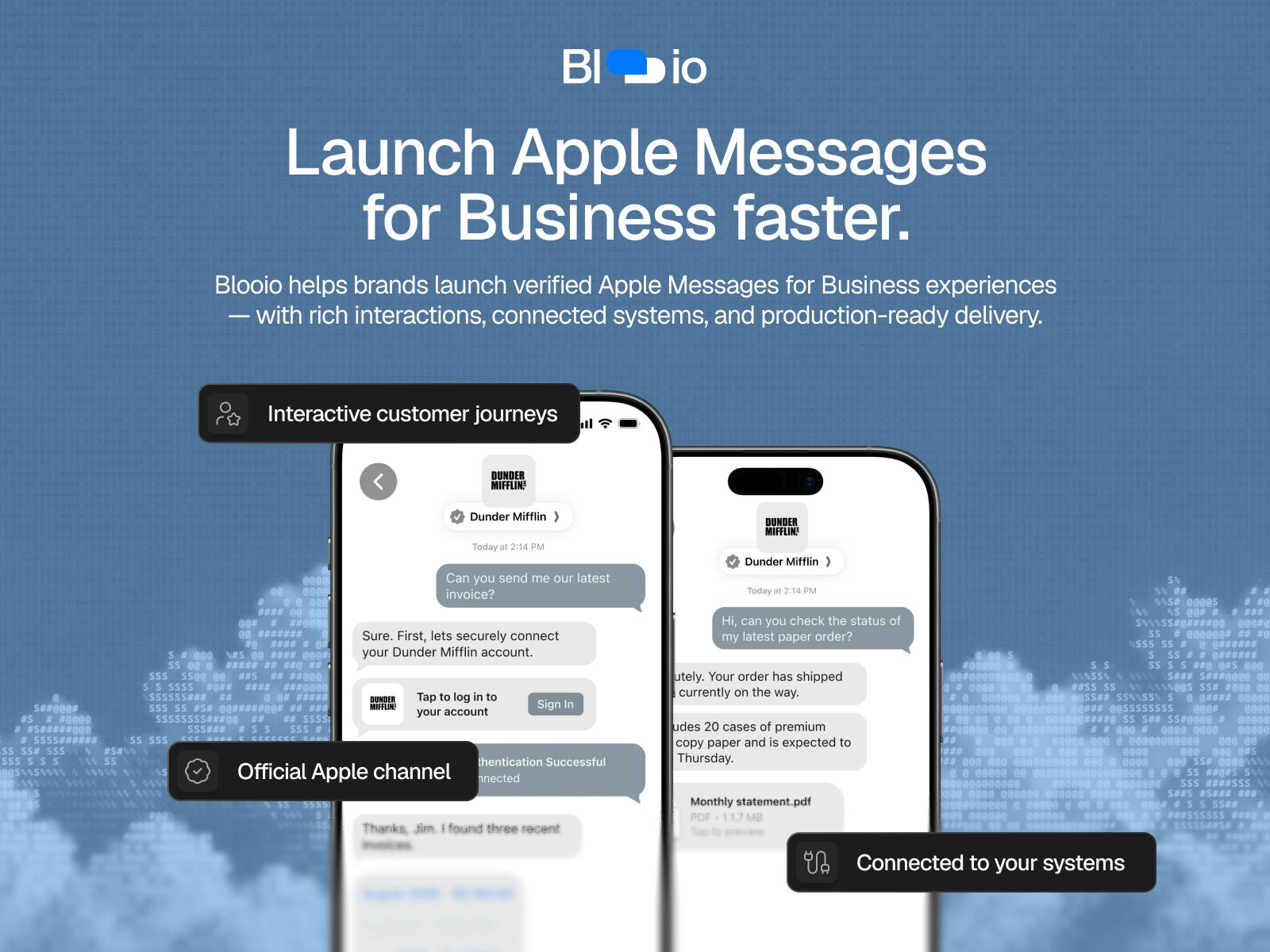 Blooio:让Apple Messages for Business触手可及