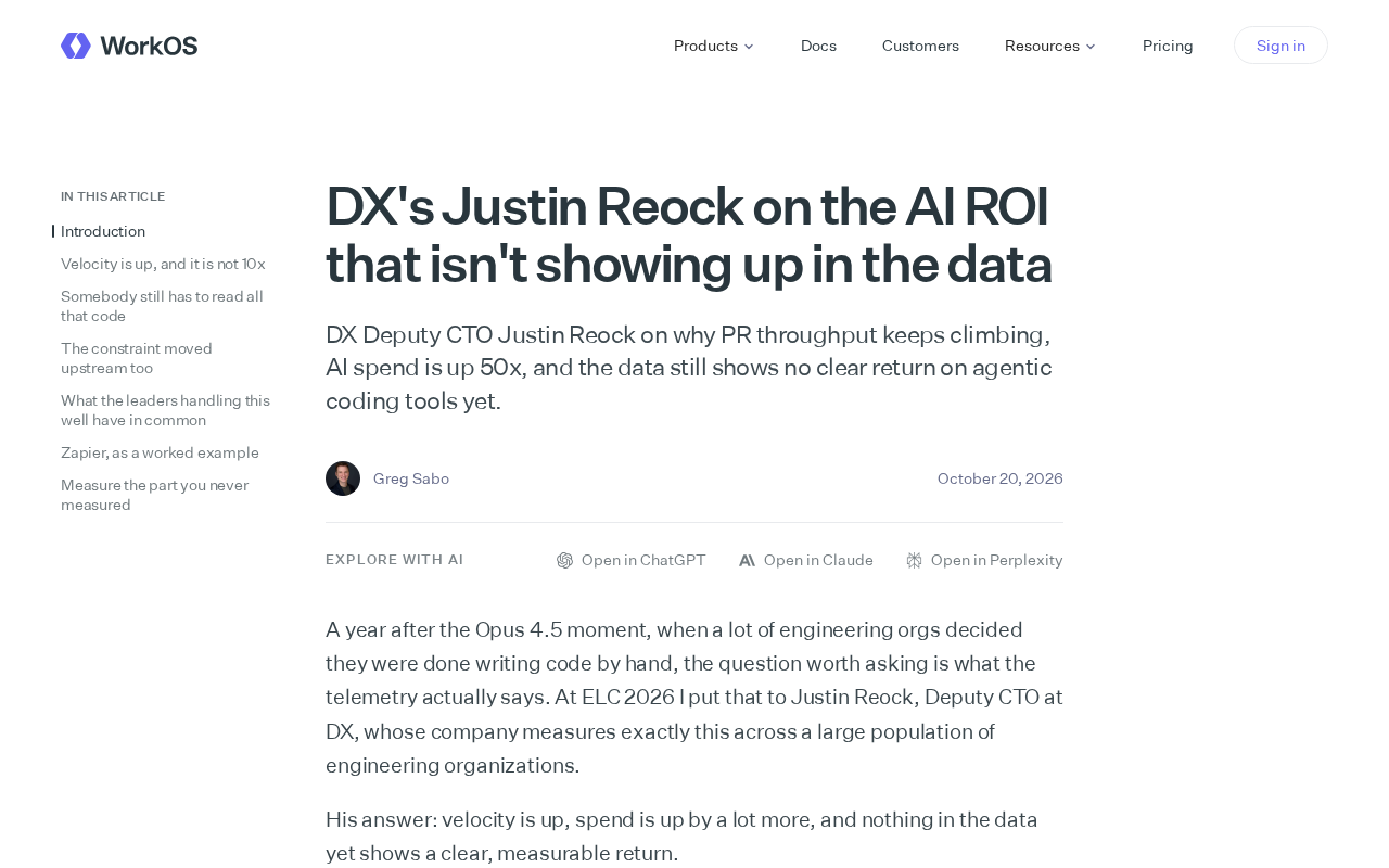 AI编程投入回报成谜:DX专家解析ROI数据缺口
